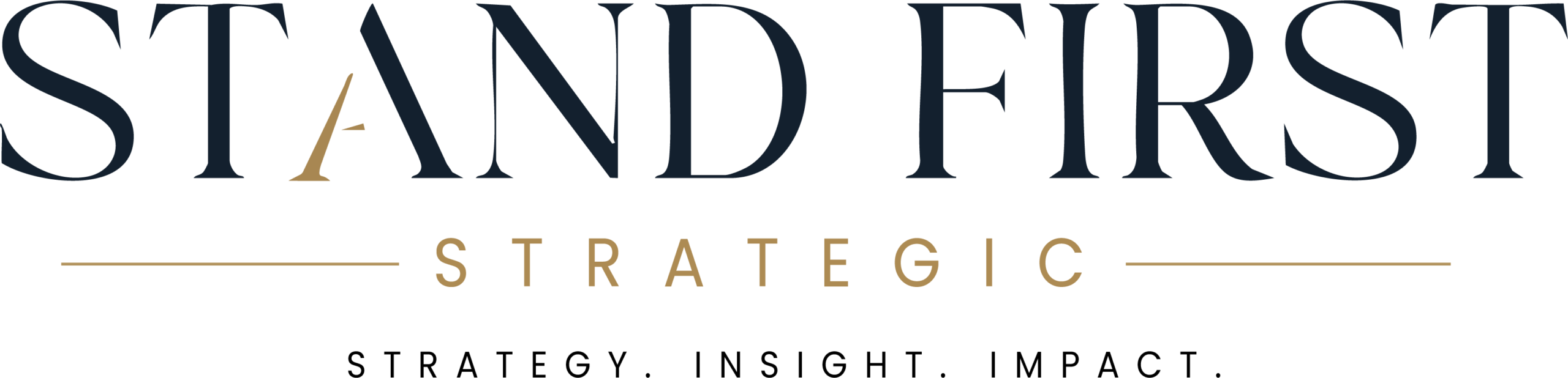 Stand First Strategic
